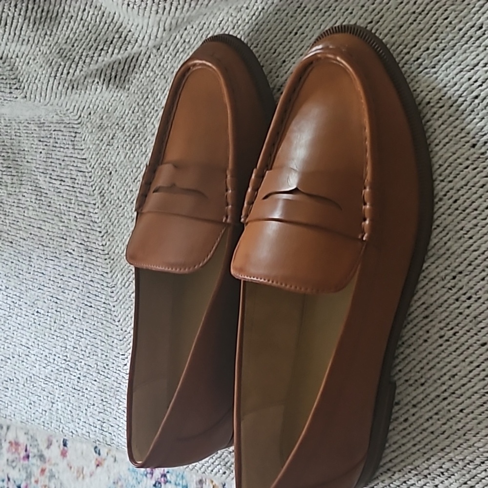 J Crew Womens Penny Loafers NWT